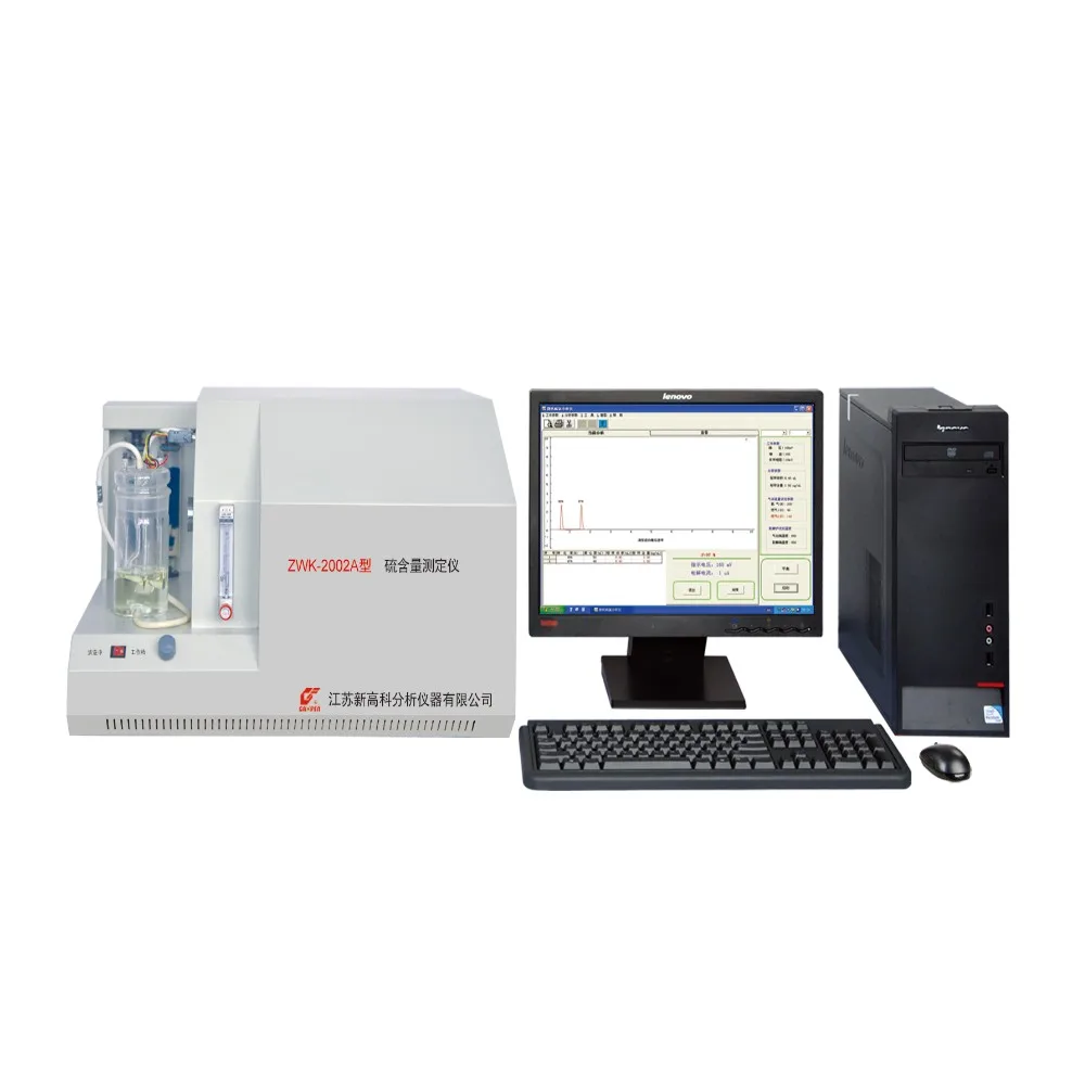 Advanced Sulfur Content Measurement Instrumentation for the Oil, Gas, and Coal Industries