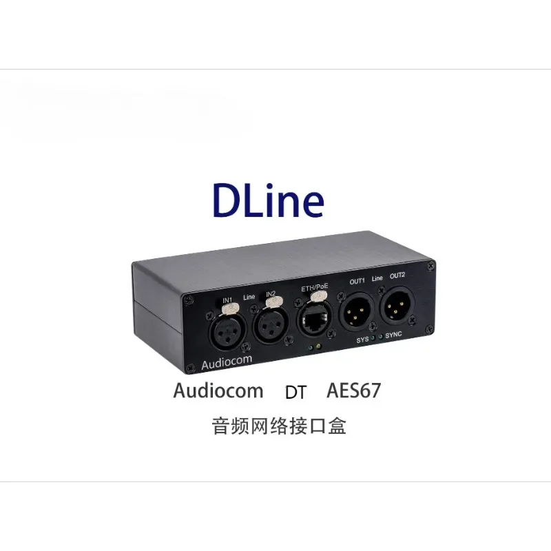 Audiocom DT AES67 Audio Network Transport Interface Box