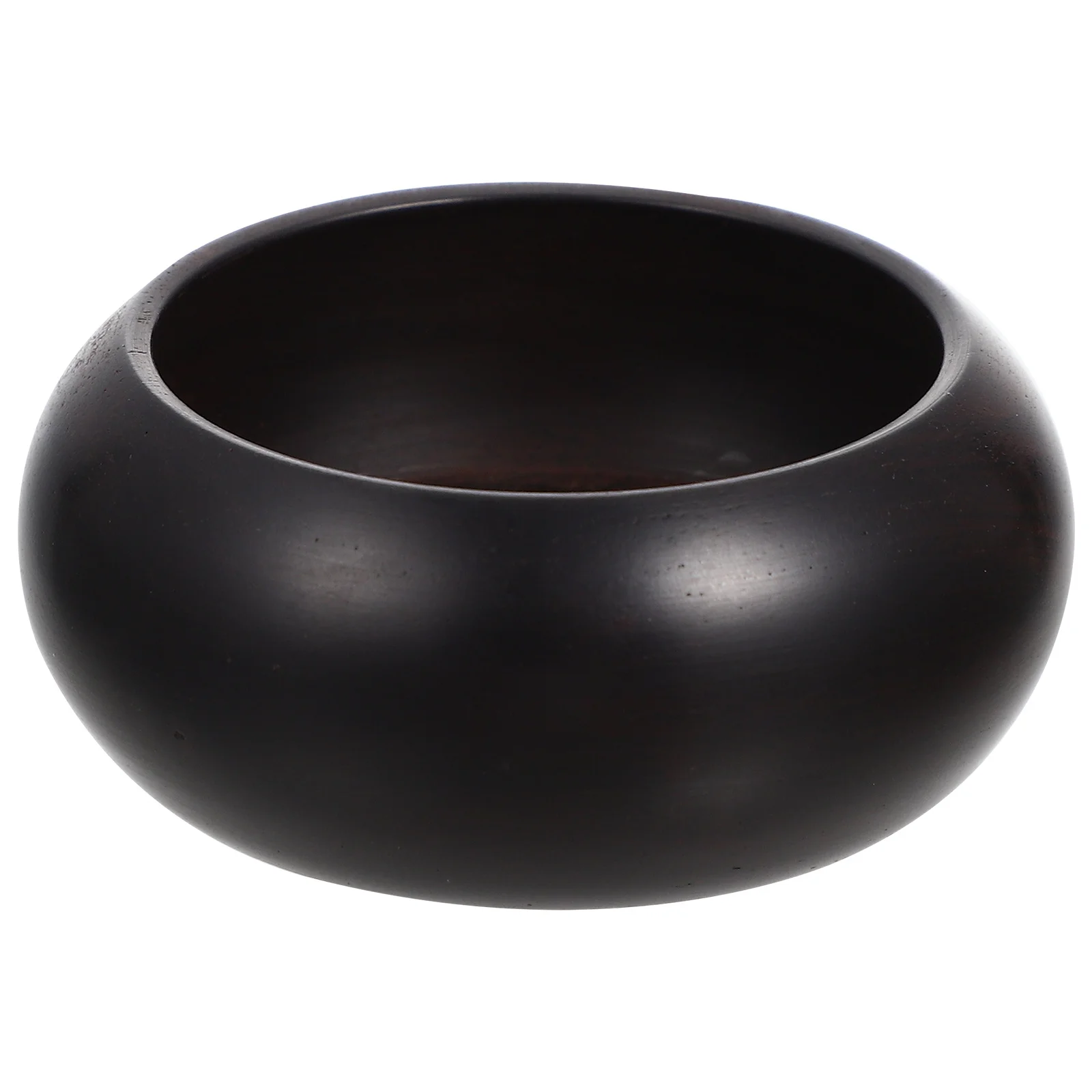 

Exquisite Wooden Incense Burner Bowl-Shaped Burner for Stress Relief Yoga Decorative Censer Adornment Home Temple Use