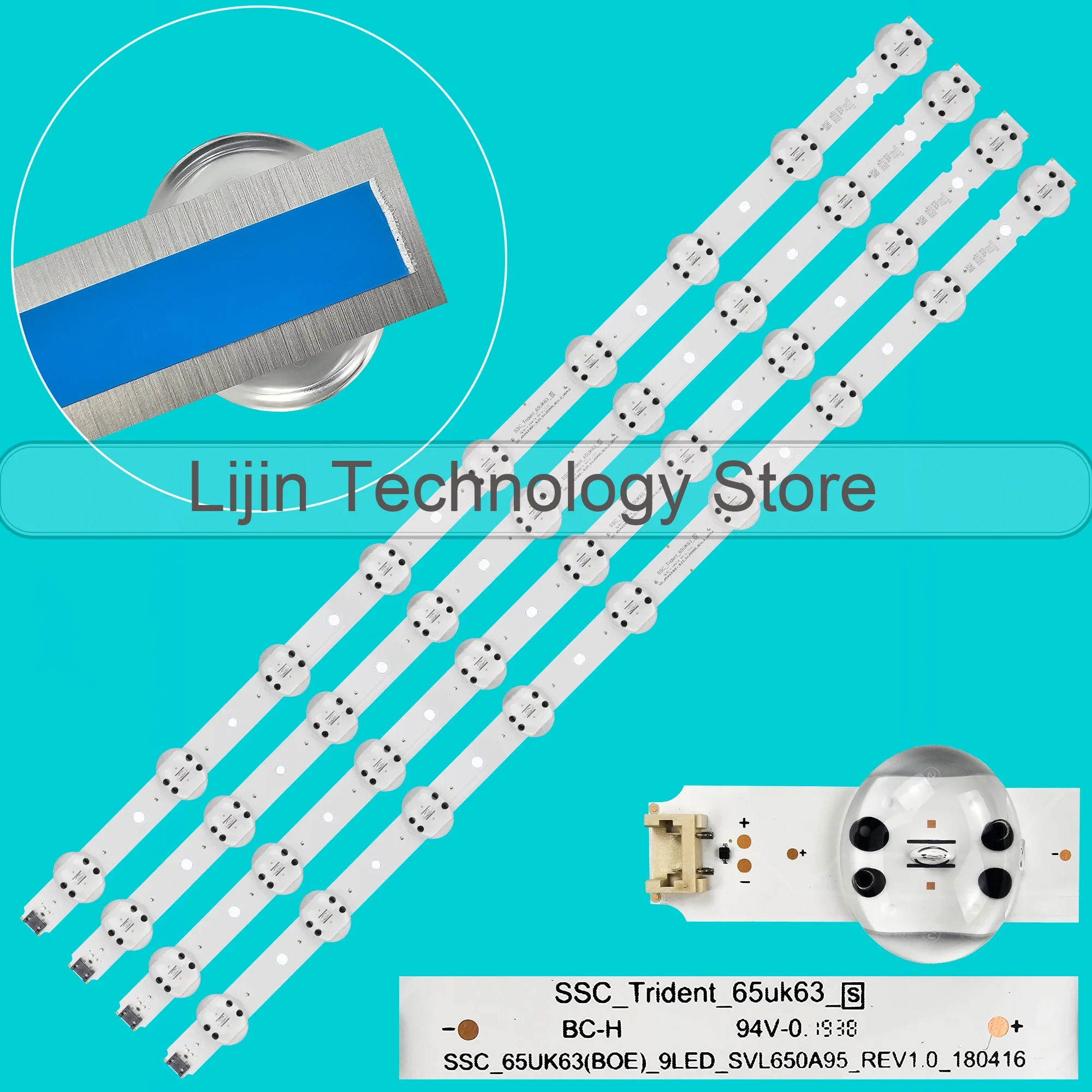 

Светодиодная лента для SSC_65UK63_Rev00_170911 65UM7100PLA 65UM7100PSA 65UM6900PUA 65UK6450PLC NC650DQG-ABGXA NC650DGG