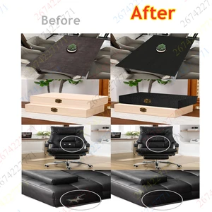 ذاتية اللصق بو الجلود إصلاح ملصق التصحيح ، ملصق إصلاح أريكة منزلية ، نسيج إعادة تشكيل الأثاث ، بقع DIY أعلى 10 مبيعات لإصلاح الفراء الصناعي - No8