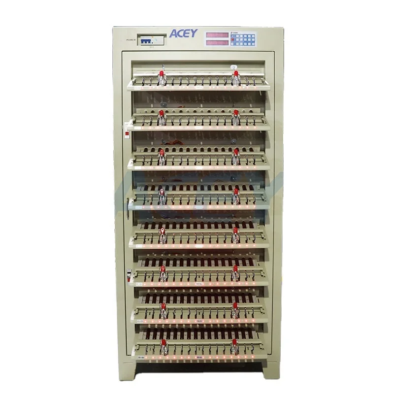 256 Chs 5V 3A 6A Li-Ion  Cycle Tester Cylindrical Cell Capacity Grading Test Equipment