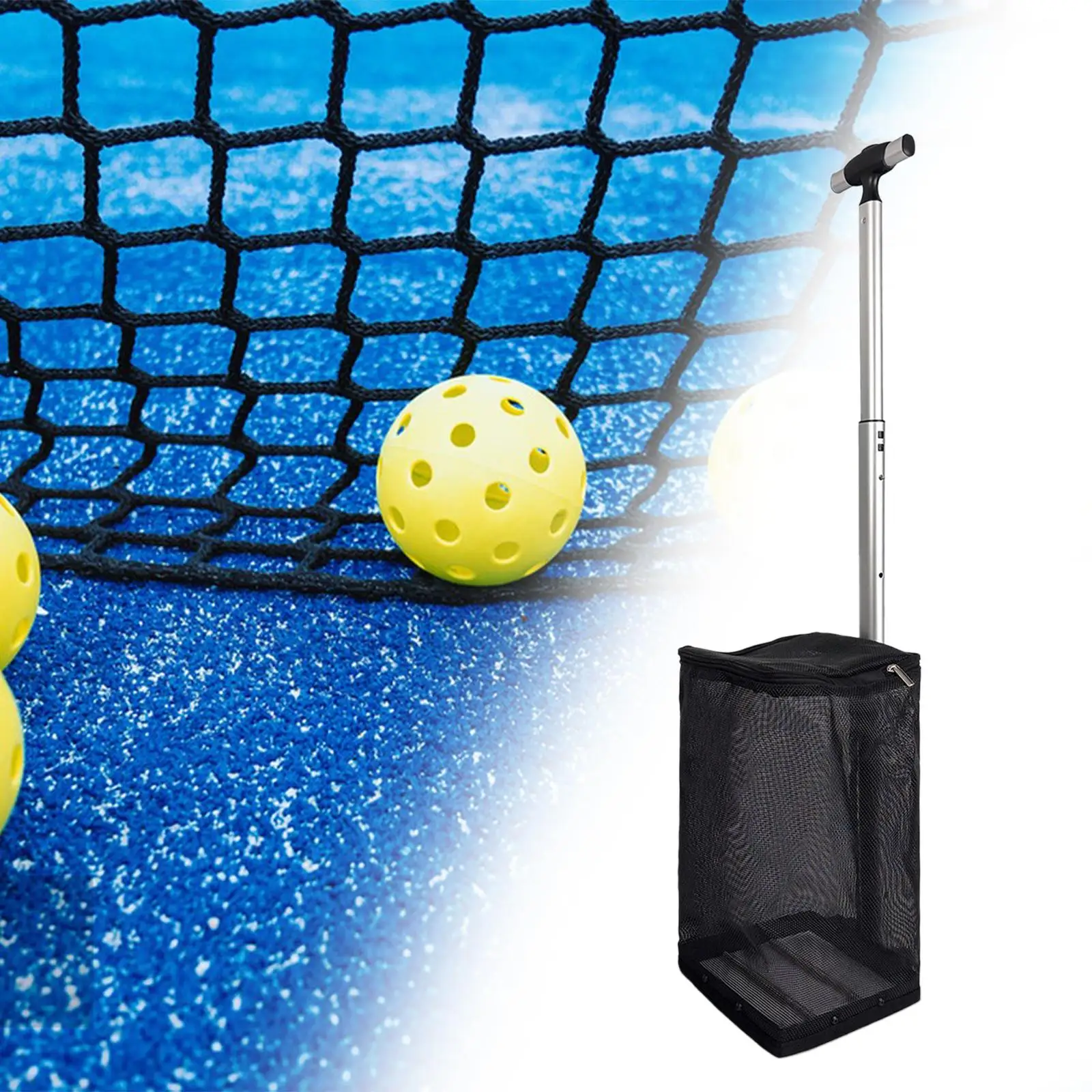 

Pickleball Ball Retriever Gatherer Pickleball Picker for Recreational Games