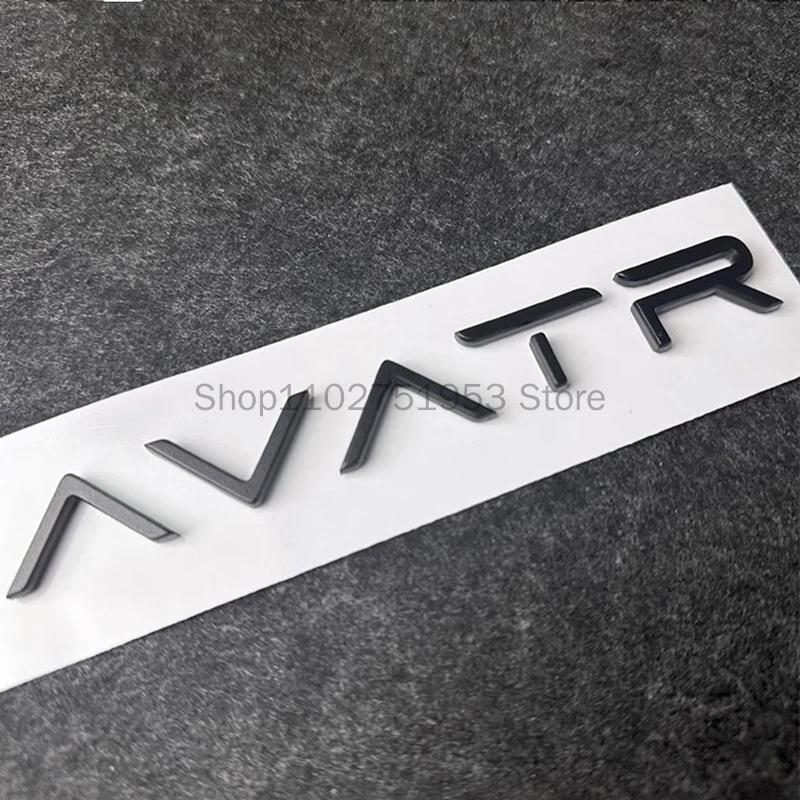 For Avatr 11 2023 Rear Trunk AVATR-11 Sticker Modified Accessories