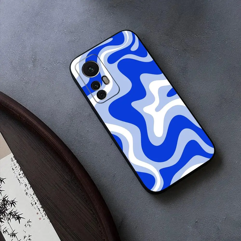Abstract Swirl Pattern for Xiaomi Redmi Note 13 14 10 12 Pro POCO X5 F4 F5 Pro 12 13 11T Lite Ultra Fundas Cover