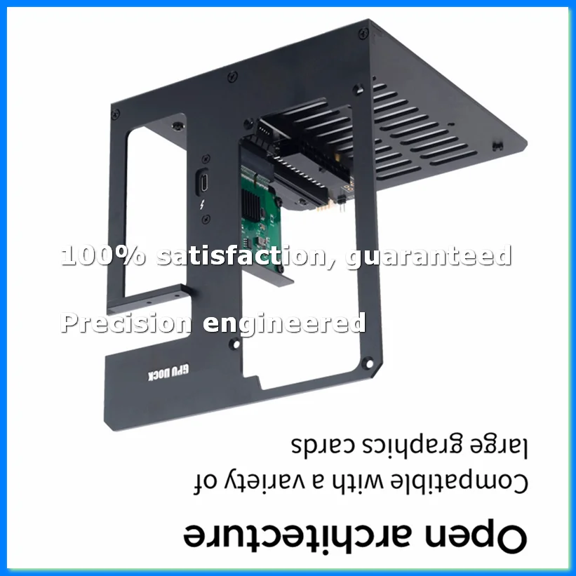 For -Compatible 3/4 GPU Dock Laptop to External Graphic Video Card Fit USB4 for Notebook with 40Gbps(A)-A07G