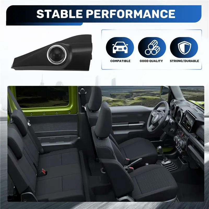 AU28-Car High-Pitched Speaker Mounting Kit For Jimny JB64 Sierra JB74W 2019 2022