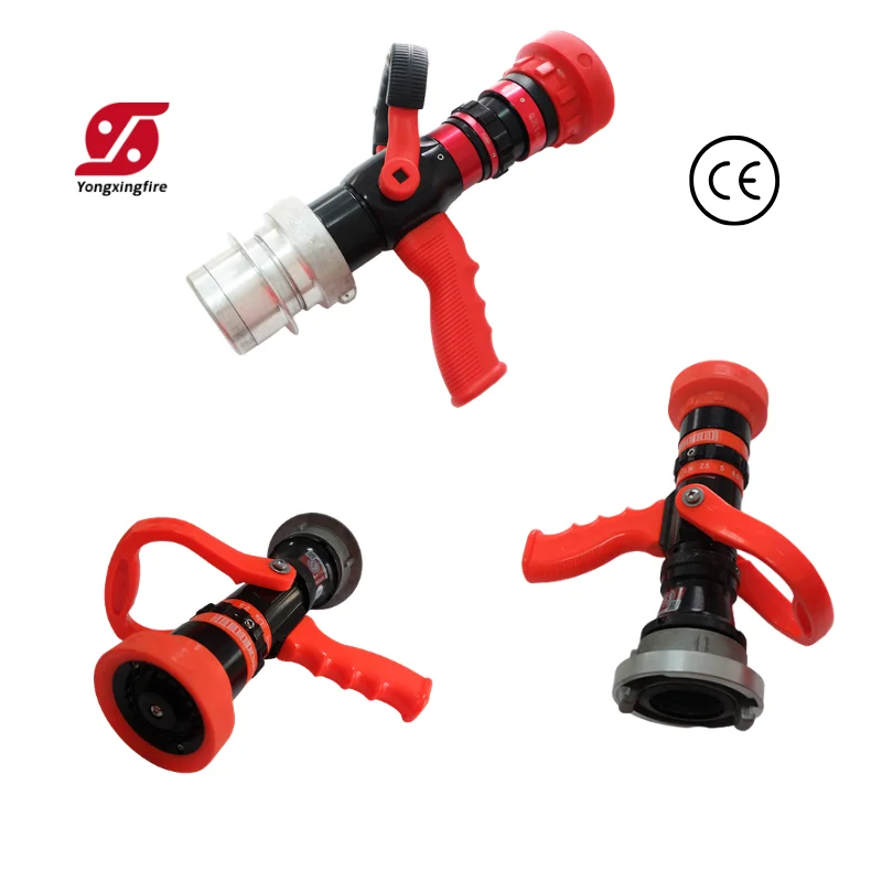 

Pistol Grip Fire Nozzle 150-450LPM Muti-purpose Fire Nozzles 150-450LPM With Good Price China Supplier
