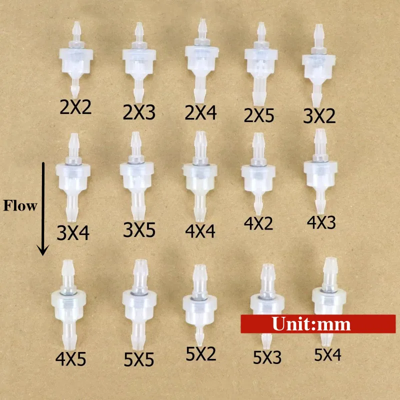 Plastic Variable one-way valve Check valve Hose Pipe Connector No return Valve Anti ozone Air pump Hose Reflux Check Valve