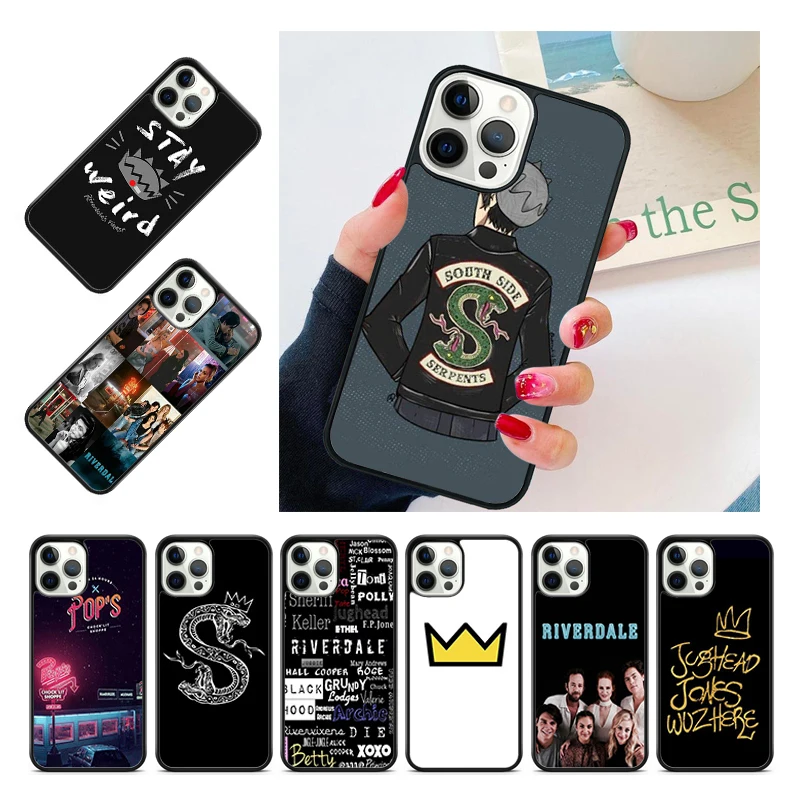 American TV Riverdale Jughead Jones Woz Phone Case Cover For iPhone 15 16 14 13 12 Pro Max mini 11 Pro Max XS XR Plus