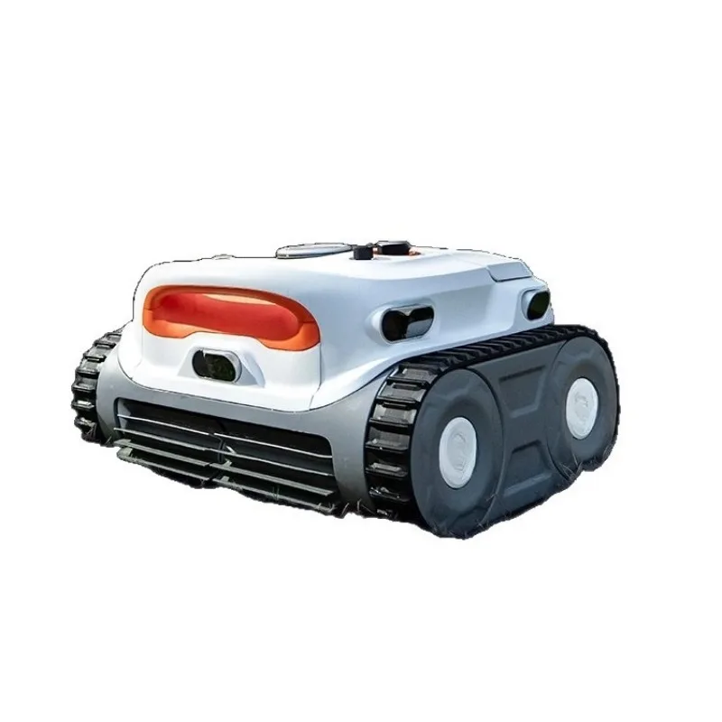 Intelligent underwater cleaner, intelligent path to achieve seamless cleaning
