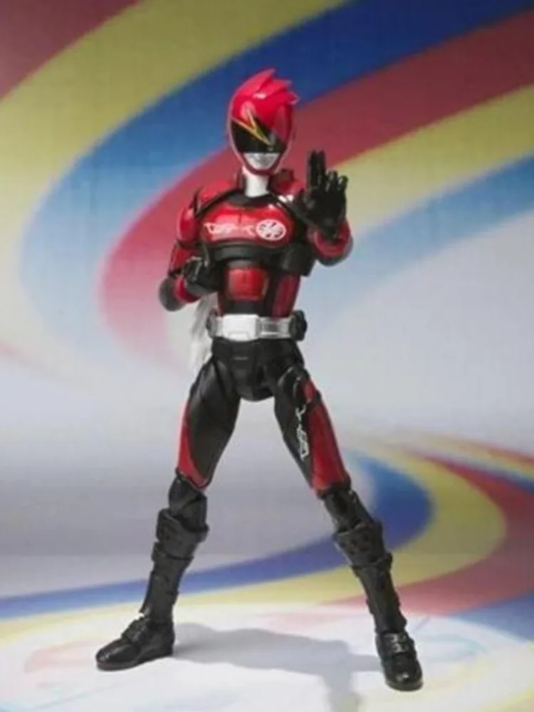 Bandai SHF Non-Recognized Sentai Akihabara Company Non-Official Red Warrior First Bonus