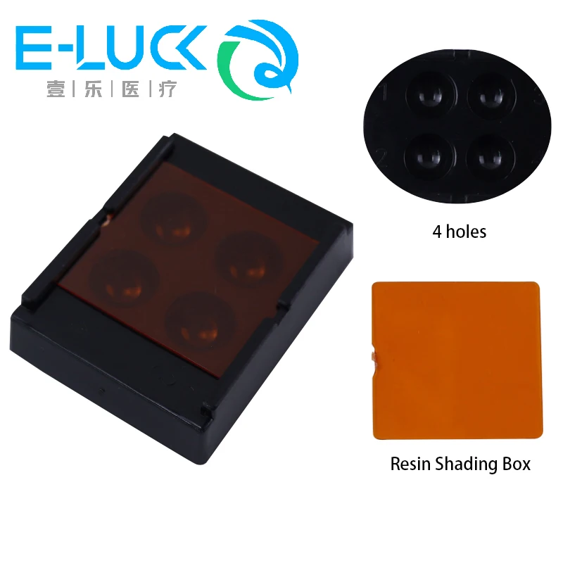 

1 шт., коробка для хранения шпона, патч, затеняющий светильник, чехол для хранения, органайзер для стоматологии, инструменты