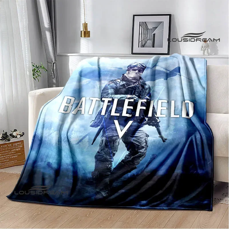 

Одеяла с 3D игровым принтом Battlefield, модное теплое одеяло, мягкое и удобное одеяло, домашнее дорожное одеяло, подарок на день рождения