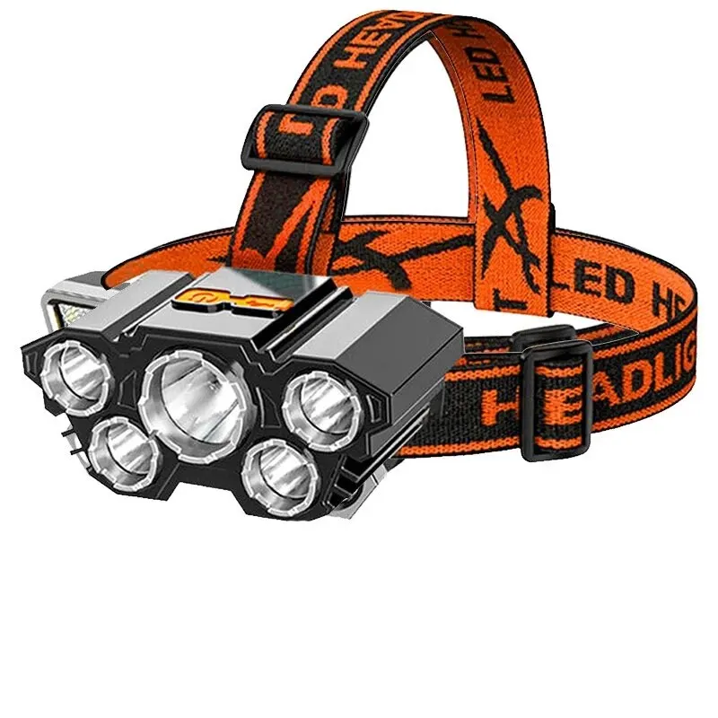 Leistungsstarke Tragbare Wiederaufladbare Kopflampe für Angeln LED-Stirnlampe Nitecore Kopfleuchten Jagd-Taschenlampe Wander-Frontleuchten – Detail 3