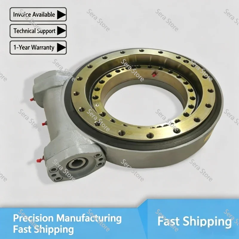 Drive, Rotary Drive Reducer, Worm Gear Turntable, Fence Type Rotary Gear Reducer