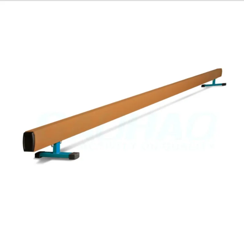 

Gymnastic Low Balance Beam For Club Training Floor Beam Gymnastic Equipment High Quality Build Annual Hot Sale