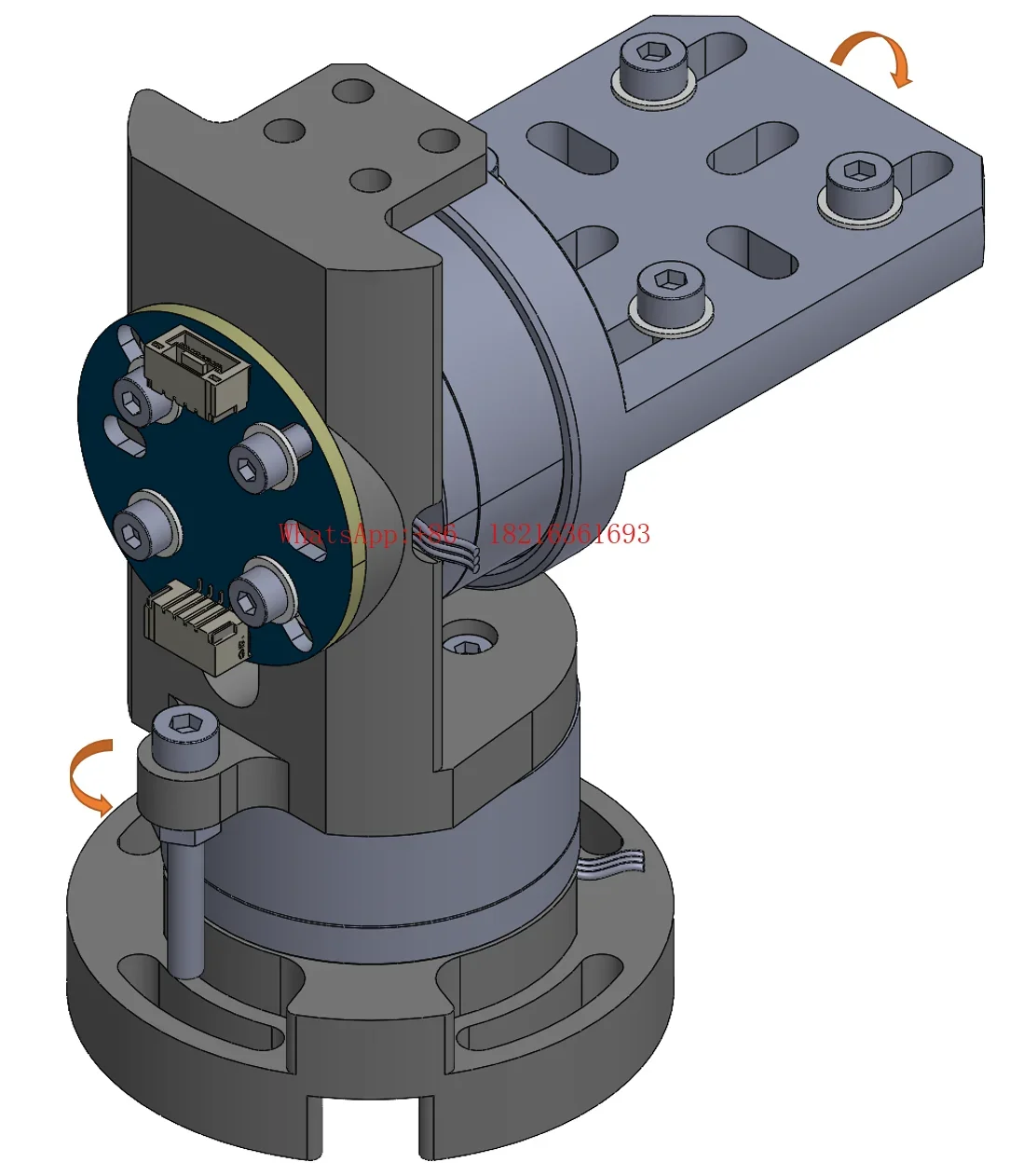 Limited Offer 2-Axis Electric PTZ Module Bracket DC Brushless Motor Quiet Lightweight 12V Closed Loop