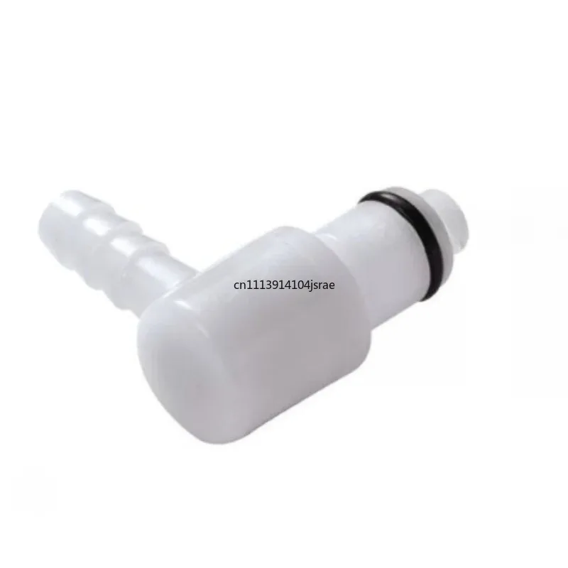 PLC Series BL Right‑Angle Hose Barb Male Plug Plastic Quick Disconnect Coupling 1/4 3/8 23004 Liquid‑Cooling Pipeline Fitting