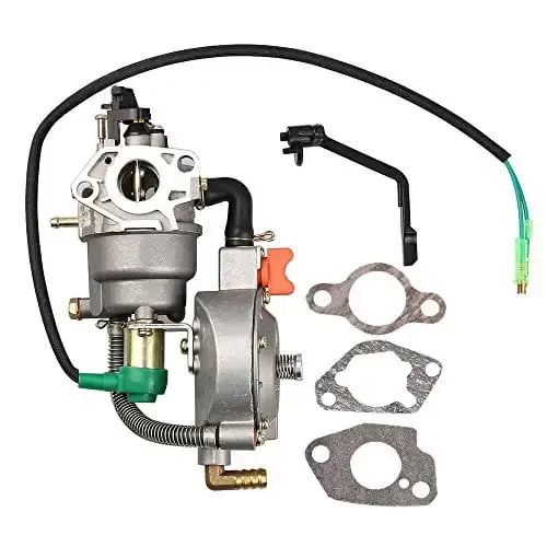 Lumix GC Dual Fuel LPG Conversion Kit Auto Carburetor For Honda Gx270 Motors 9HP 4.5-5K