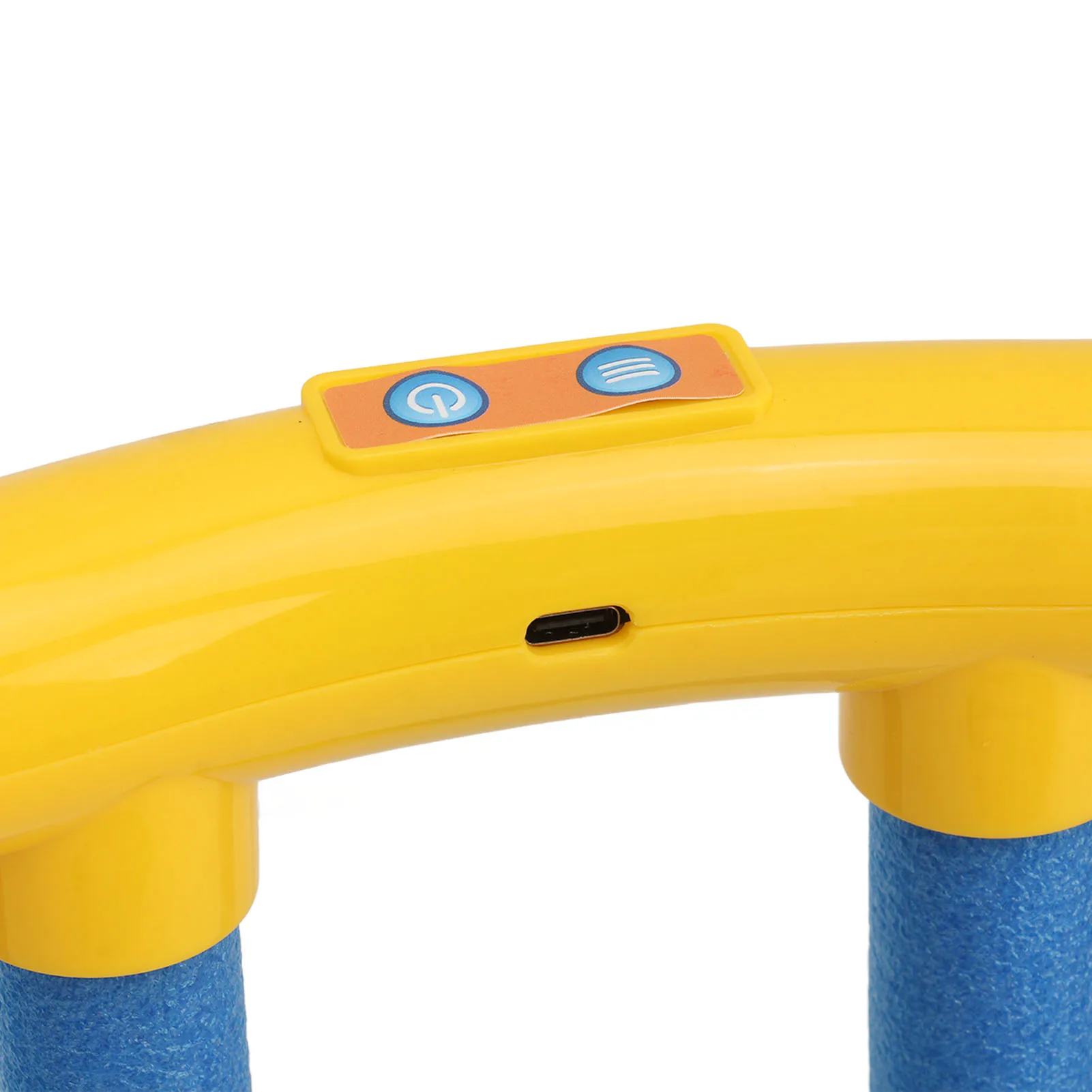 Entraînement de réactivité, bâtons de chute, jeu de capture, Coordination œil-main, entraînement de réactivité pour enfants, jaune et bleu