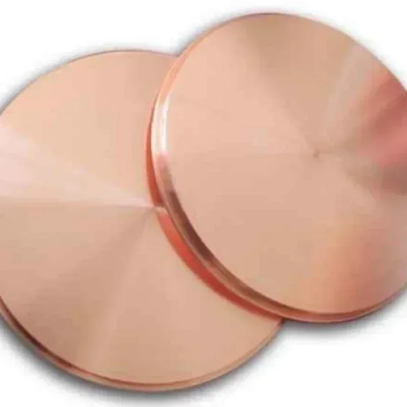 High Purity Scientific Research Experiment Cu Target for Sputtering and Vacuum Coating 4N/5N