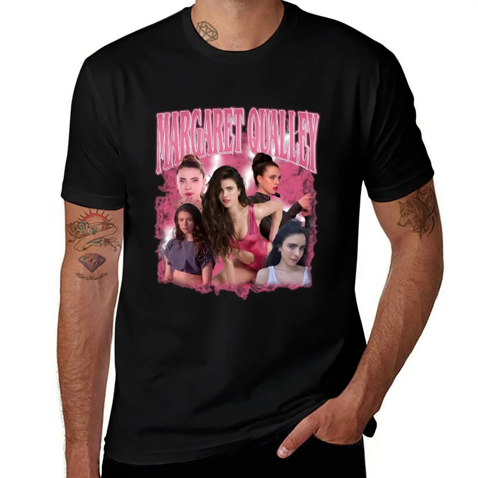 

Margaret Qualley Bootleg Styles T-Shirt t shirts for man pack cotton man t shirts high quality luxury brand