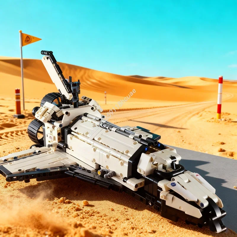 

Набор из 925 деталей MOC SPACE SHUTTLE DISCOVERY, техническая модель, конструктор, рождественский подарок, игрушки для сборки, творческая идея, развивающая игрушка для детей.