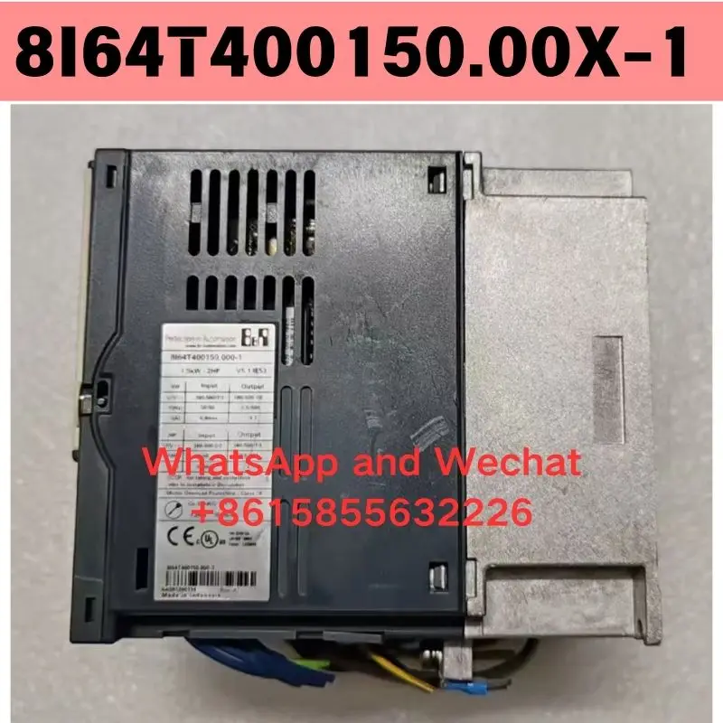 

Преобразователь частоты б/у 8I64T400150.00X-1 Функциональный тест ОК Быстрая доставка