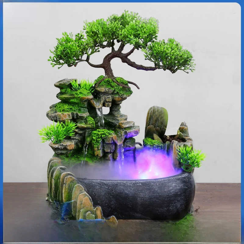 fountain-aquarium-with-lucky-tree-mountain-stream-landscape-decoration-office-desk-festive-gift-turtle-pet-supplies