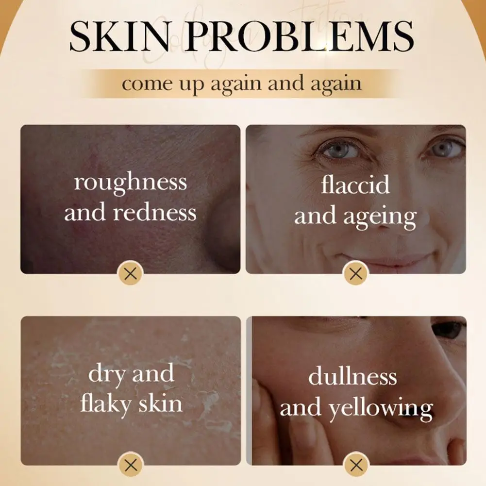 20pcs Collagen Sleeping Facial Masks Deep Moisturizing Brightening Firming Hydrating Face Mask Facial Skin Care for Women
