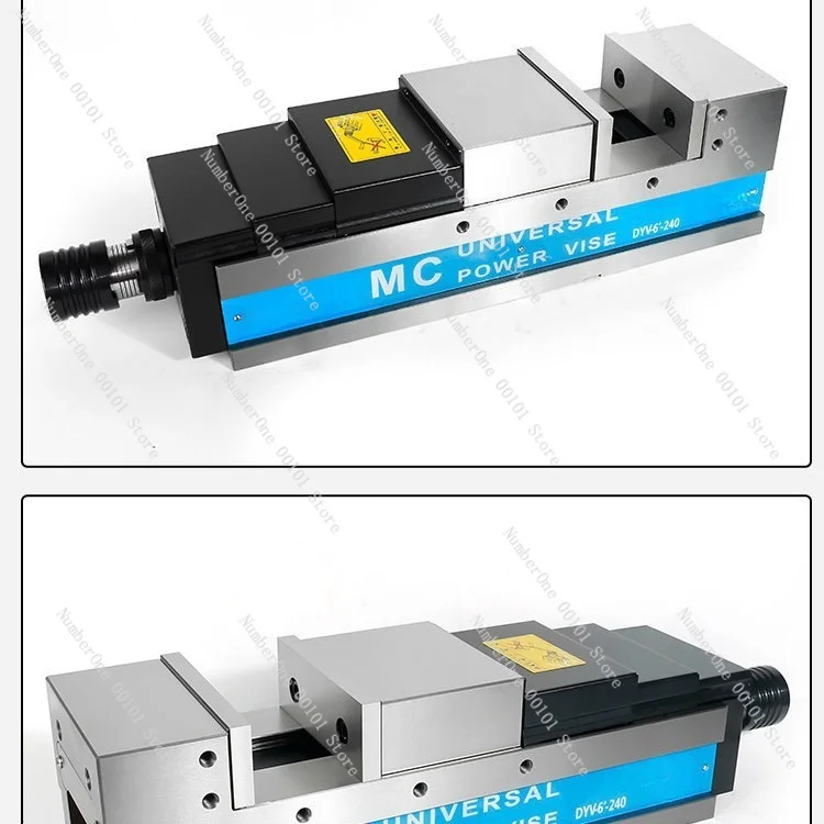 Pressure vice CNC machining center MC mechanical double force pressurized pliers pneumatic 568 inch hydraulic flat mouth pliers