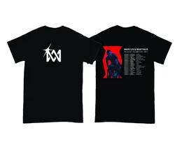 男性用コットンTシャツ,オリジナルの衣類,最高のデザイン,marcusとMarcus,ヨーロッパpe,世界から,2024