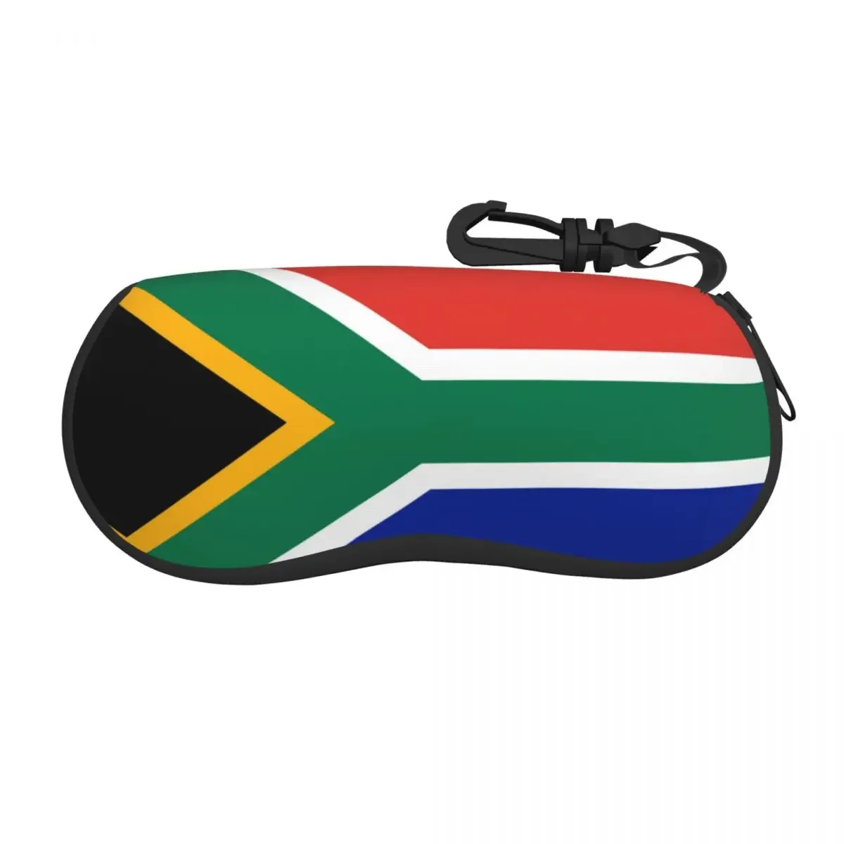 African Springboks Flag Glasses Case Student  Storage Box Print  