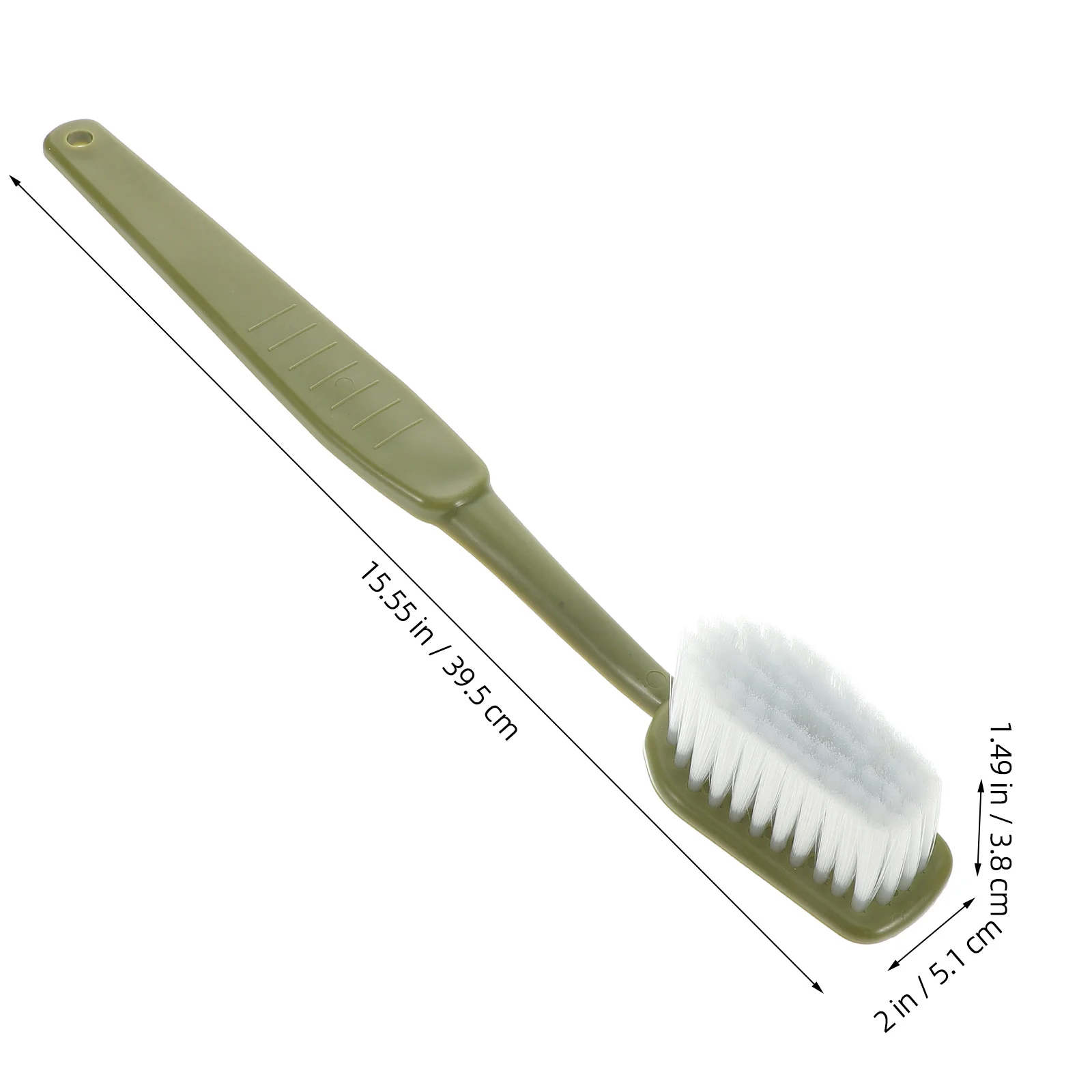 Grote oversized tandenborstel Prop Creatief ontwerp Leuke feestdecoratie voor Halloween Verjaardag Bruiloft Photo Booth Nieuwigheid Jumbo