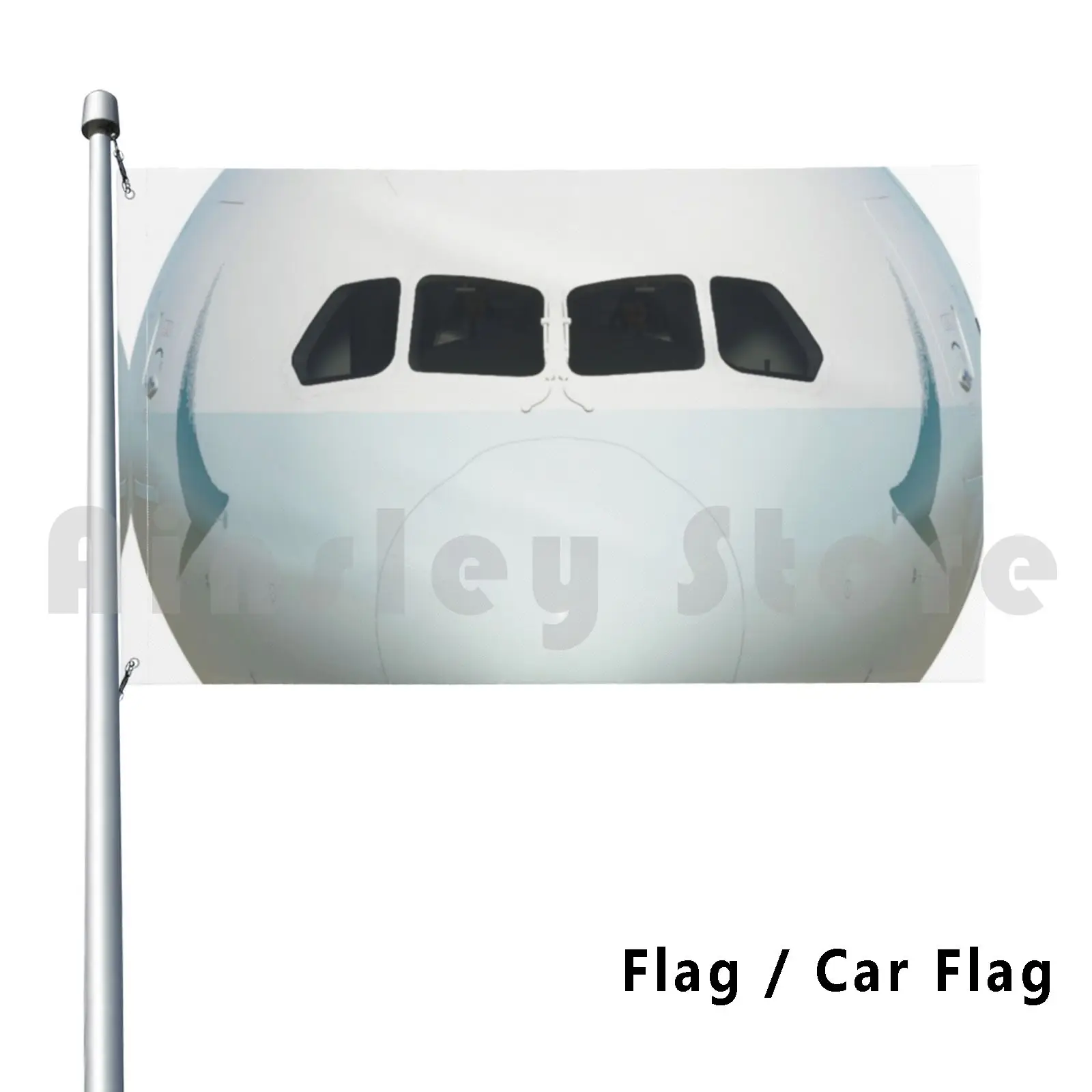 Cathay Pacific-Boeing 787 Outdoor Decor Flag Car Flag Aviation Civil Aviation Boeing 787 Dreamliner Airbus