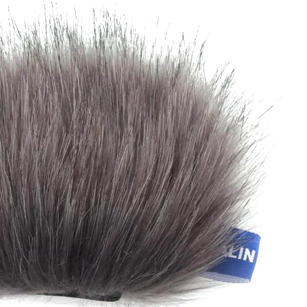 Microphone Foam Windscreen Wind Noise Filter Muff for Portable Recorder Outdoor Wind Instruments