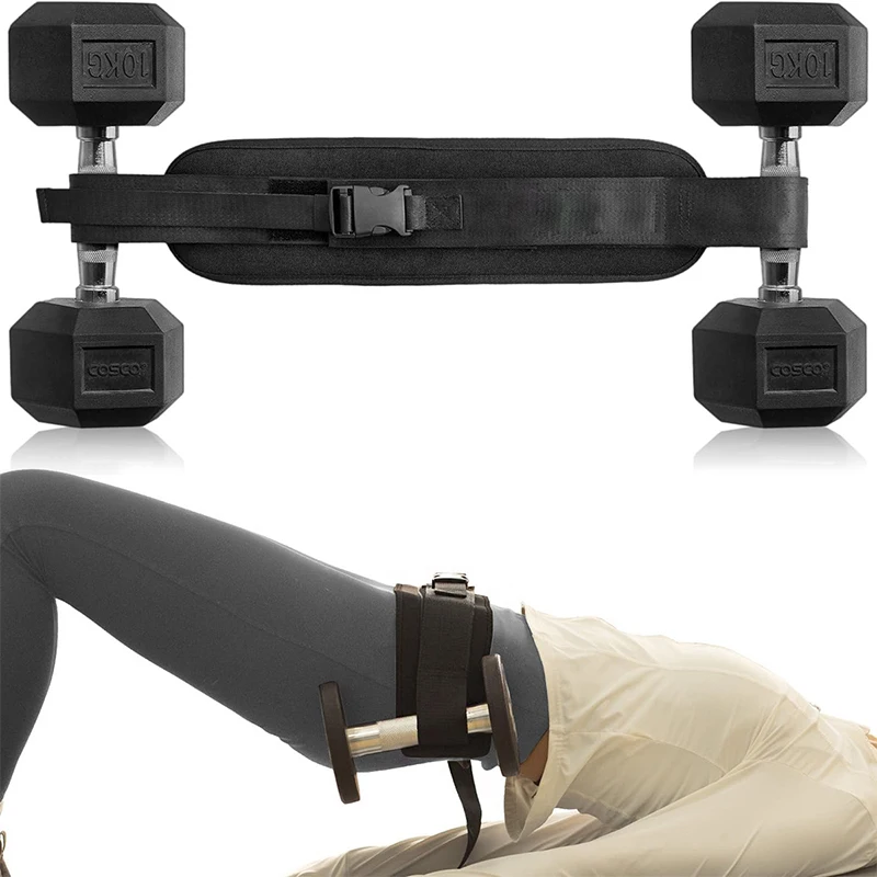 مقاومة قابلة للتعديل، تصميم مريح، حزام تدريب الورك، حزام الورك المرجح، حزام تدريب الخصر المرجح