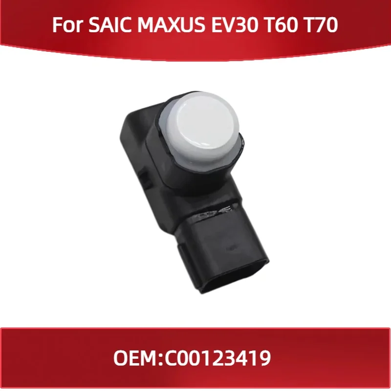 

Reversing Alarm Radar Probe Parking Brake Sensor C00123419 For SAIC MAXUS EV30 T60 T70