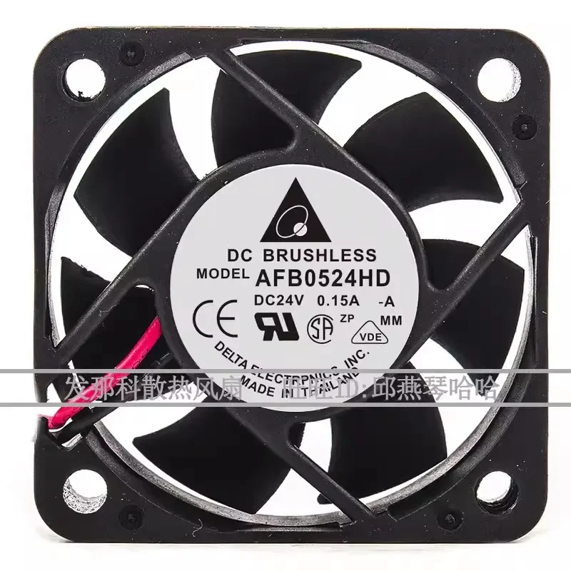 ventilador-original-para-delta-afb0524hd-ventilador-de-refrigeracao-inversor-de-bola-dupla-24v-015a-5cm-5015-50-50-15mm
