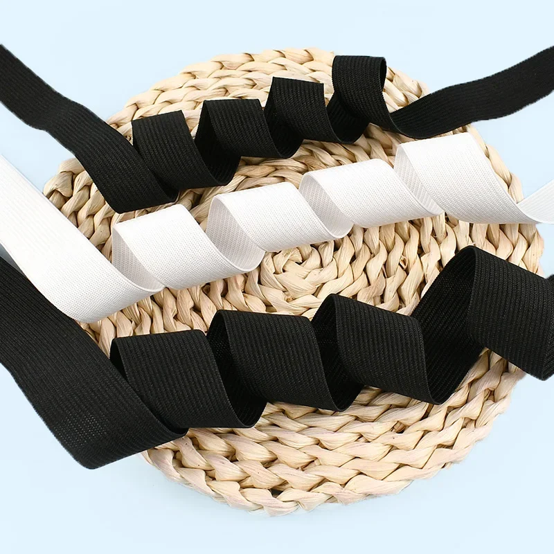 

10 м 10-50 мм нейлоновая эластичная лента, пояс для одежды, резинки, эластичная лента для волос, эластичная лента, ленты, аксессуары для шитья своими руками