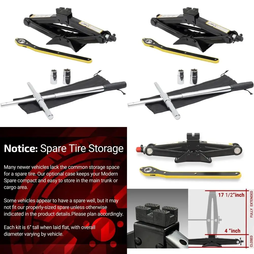 

Комплект для замены шин для BMW X5: ножничный домкрат с головкой, специально разработанной для BMW, и эффективный крестовой ключ для компактного хранения