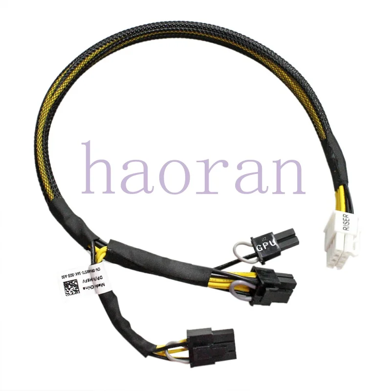 0N08NH For Dell R730 R740 Server Graphics GPU Power Supply Cable Line N08NH