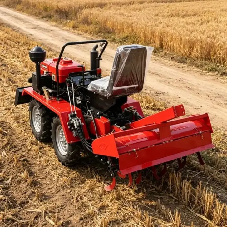

Customized Durable Four‑Wheel Tractor, 4WD 35HP Rotary Plowing Machine, Reinforced Cultivator Multi‑Purpose Plowing Equipment