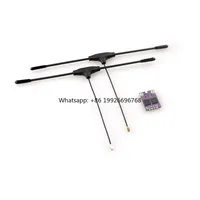 HappyModel ES900 Dual RX ELRS Diversity Receiver 915MHz/868MHz Built-in TCXO for RC Airplane FPV Racing Long Range Drones DIY