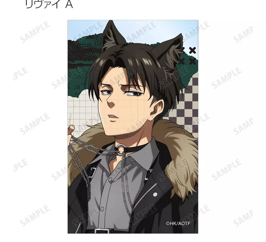 Game Erwin Smith Reiner Eren Yeager Levi Ackerman Acrylic Stand Figure Doll Anime Keychain Model Plate Cosplay Toy for Gift