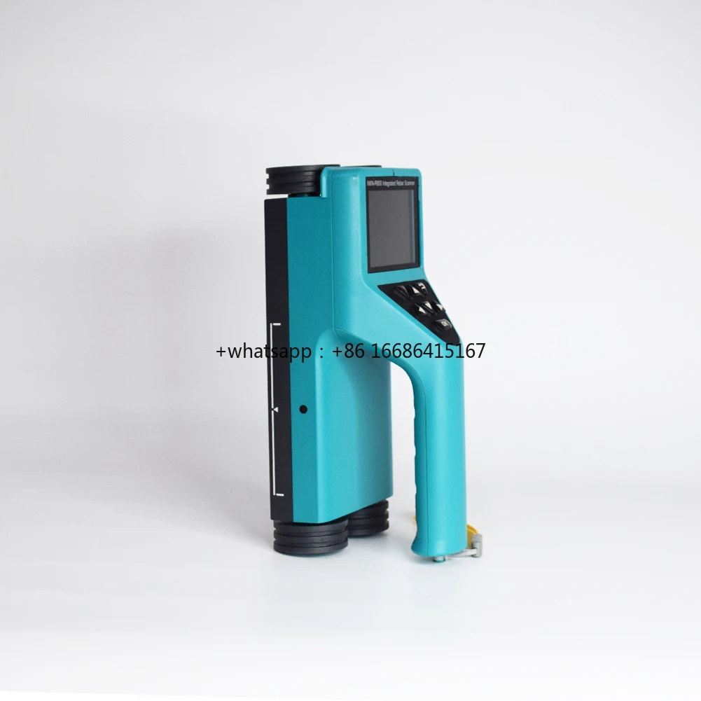 

Customer Brand High Quality Multidetector Concrete Rebar Detector Integrated Rebar Scanner