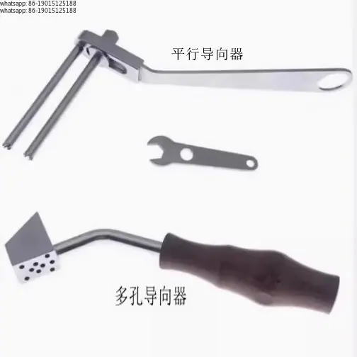 High Precision Orthopedic Parallel Multi-Hole Guide Stainless Steel Autoclavable Orthopedic Instrument
