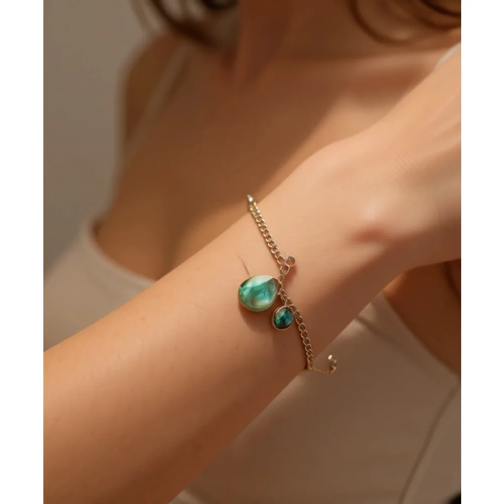 

Браслет с тройной защитой, 8 мм, из натуральных бусин тигрового глаза, гематита и обсидиана, ручной работы, подарок для Рейки-терапии