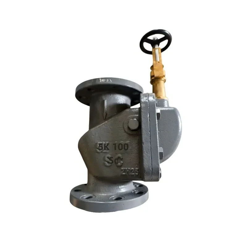 for Marine Retractable Wave Protector with Cast Steel Flange Ship Drain Check Valve Prevent Backflow of Seawater